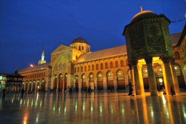Mesquita de Damasco