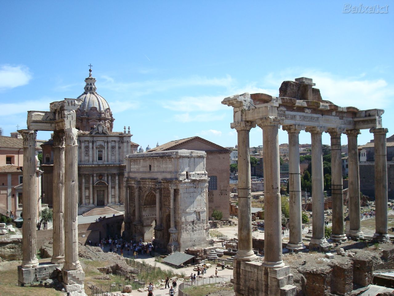 Ruínas da Roma Antiga