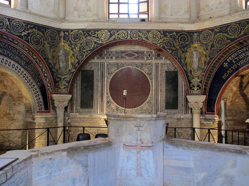 Interior - Batistério Ortodoxo de Ravena