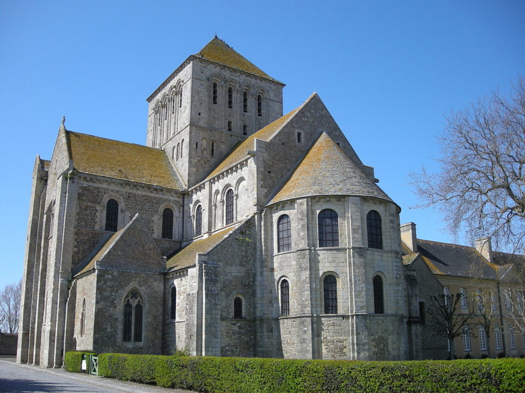 Abadia de Lessay - Normandia - França