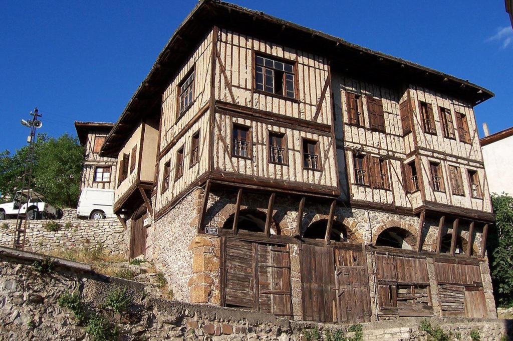 Casa Traditional Otomana em Safranbolu