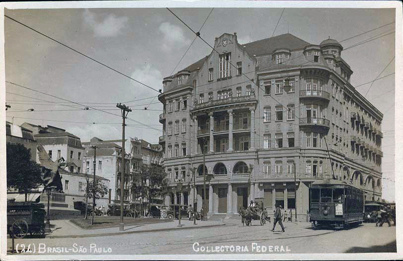 Cinema Central - Collectoria Federal - 1924