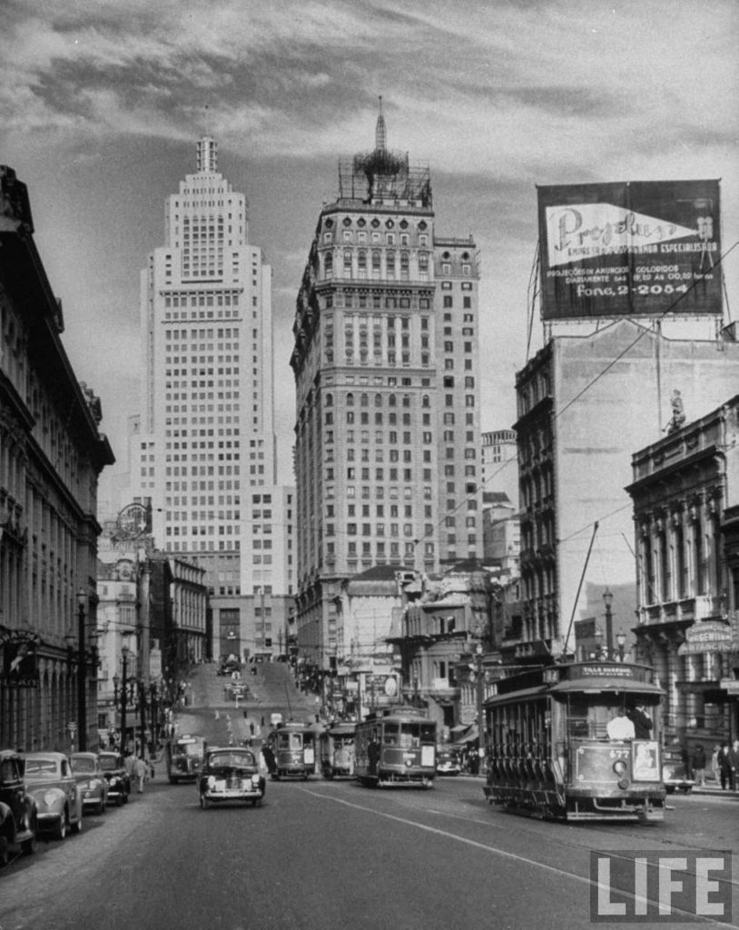 Edifício Martinelli - Av São João - 1950