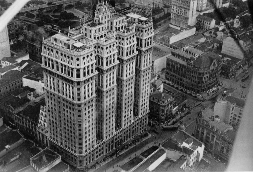 Edifício Martinelli Vista Aérea - 1929