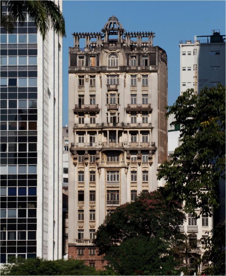 Edifício Sampaio Moreira - Fachada -3