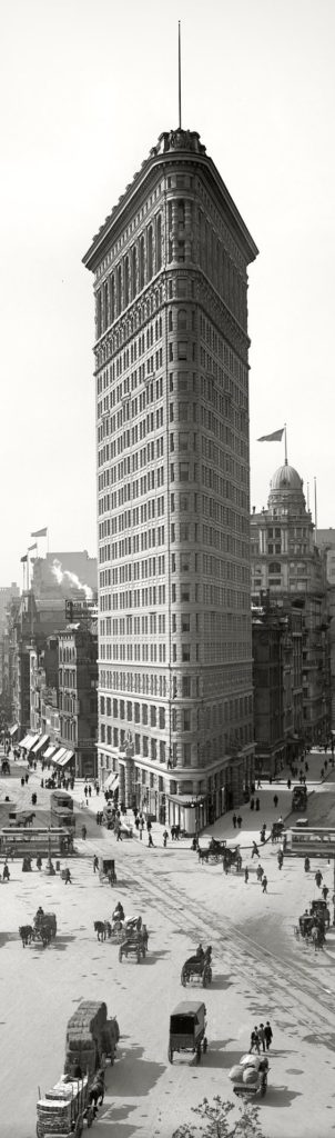 Flatiron Building - 1902