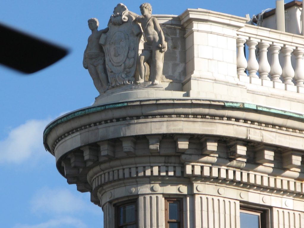 Flatiron Building - Detalhe do Topo