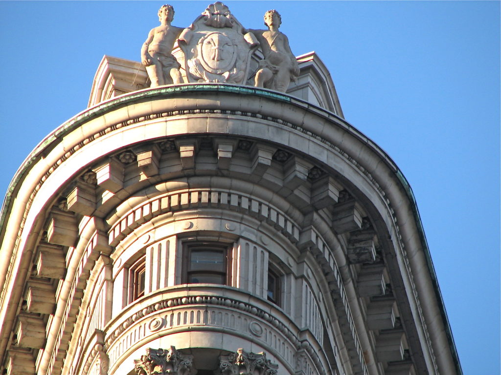 Flatiron Building - Detalhe do Topo