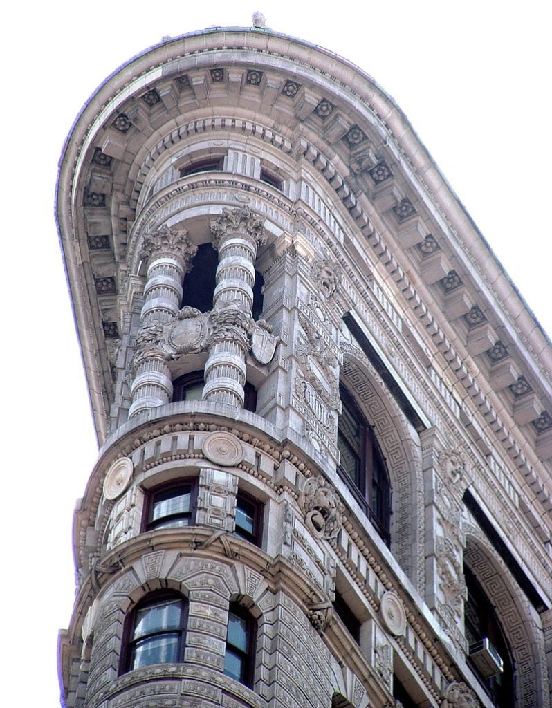 Flatiron Building - Detalhe do Topo