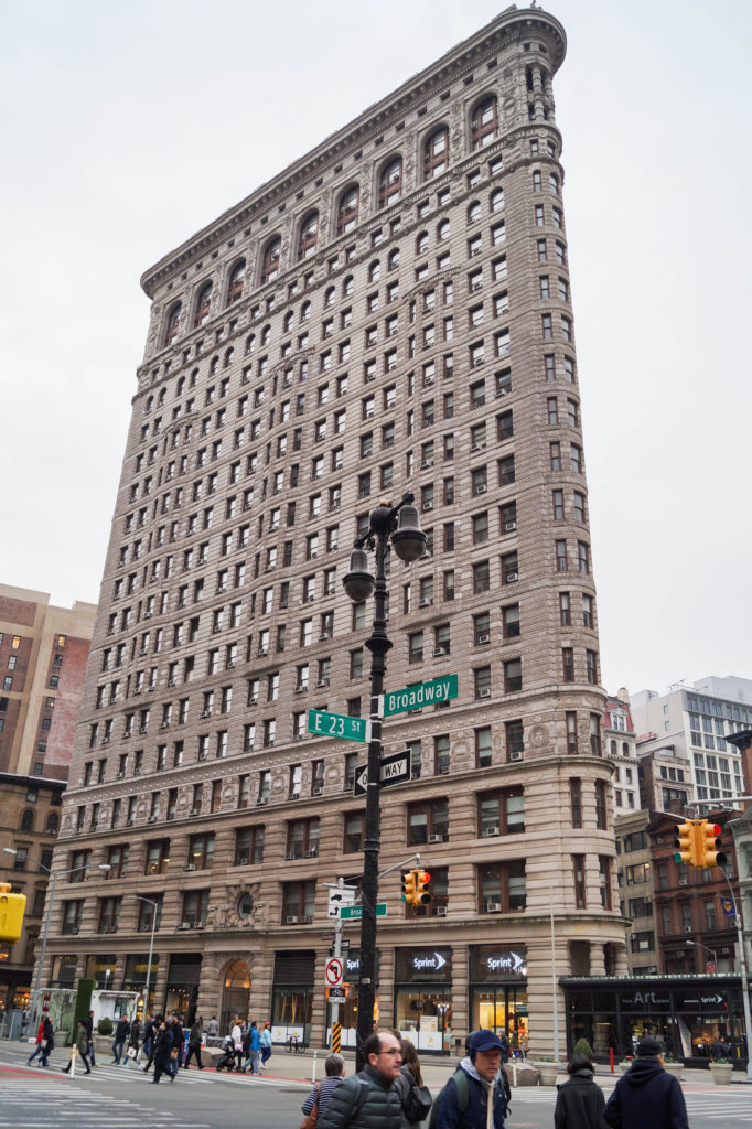 Flatiron Building - Fachada Frontal 