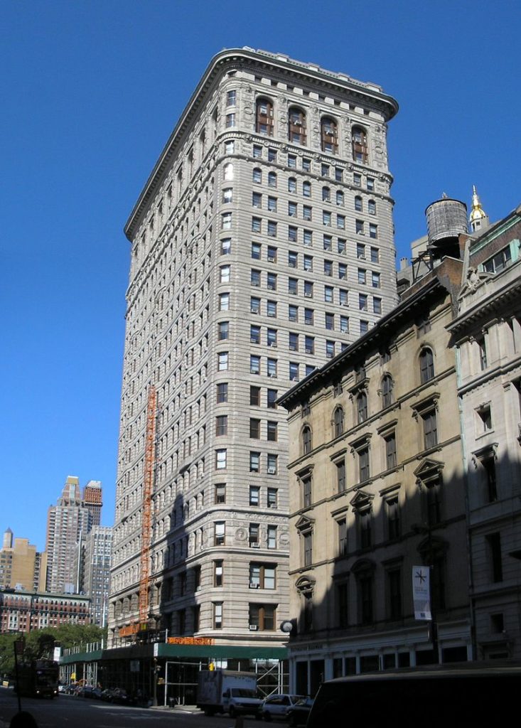 Flatiron Building - Fachada de Trás