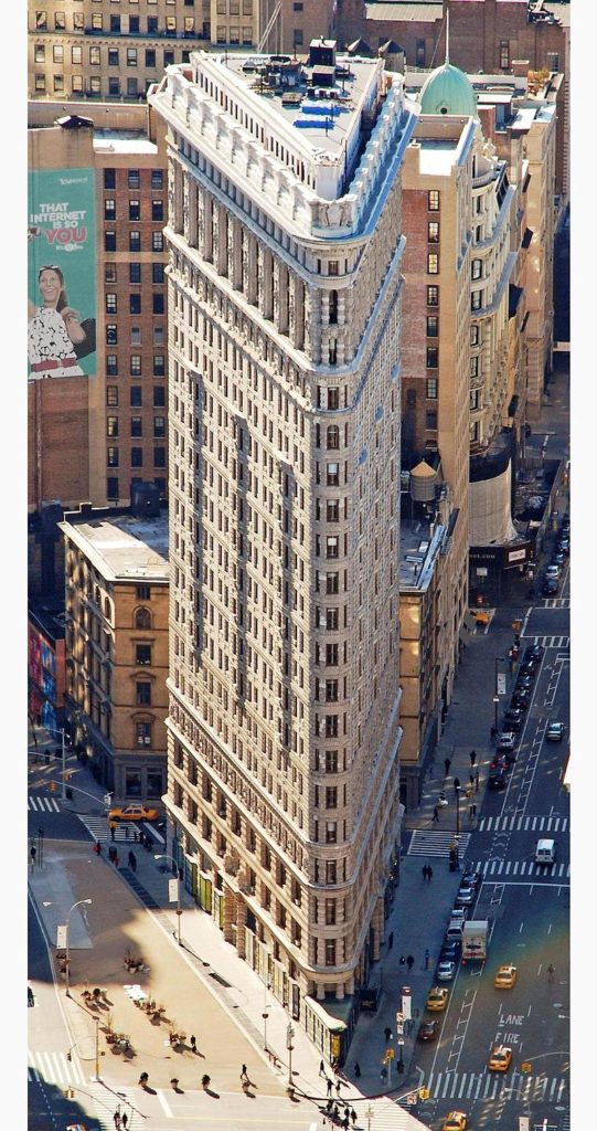 Flatiron Building - Fuller Building - 2010 - Visto do Empire State