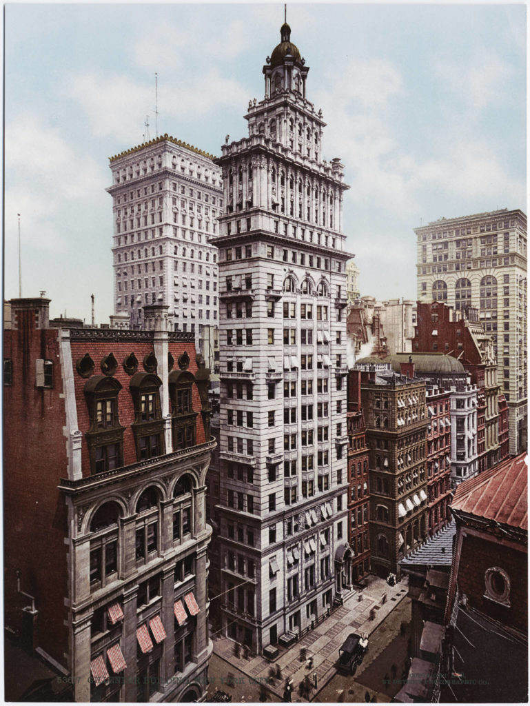 Gillender Building - 1900 - Detroit Photographic Company