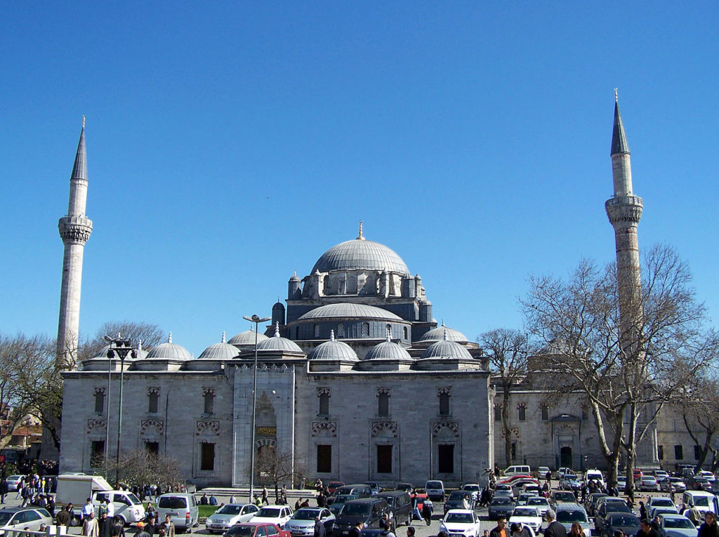 Mesquita Bayezid II em Istanbul