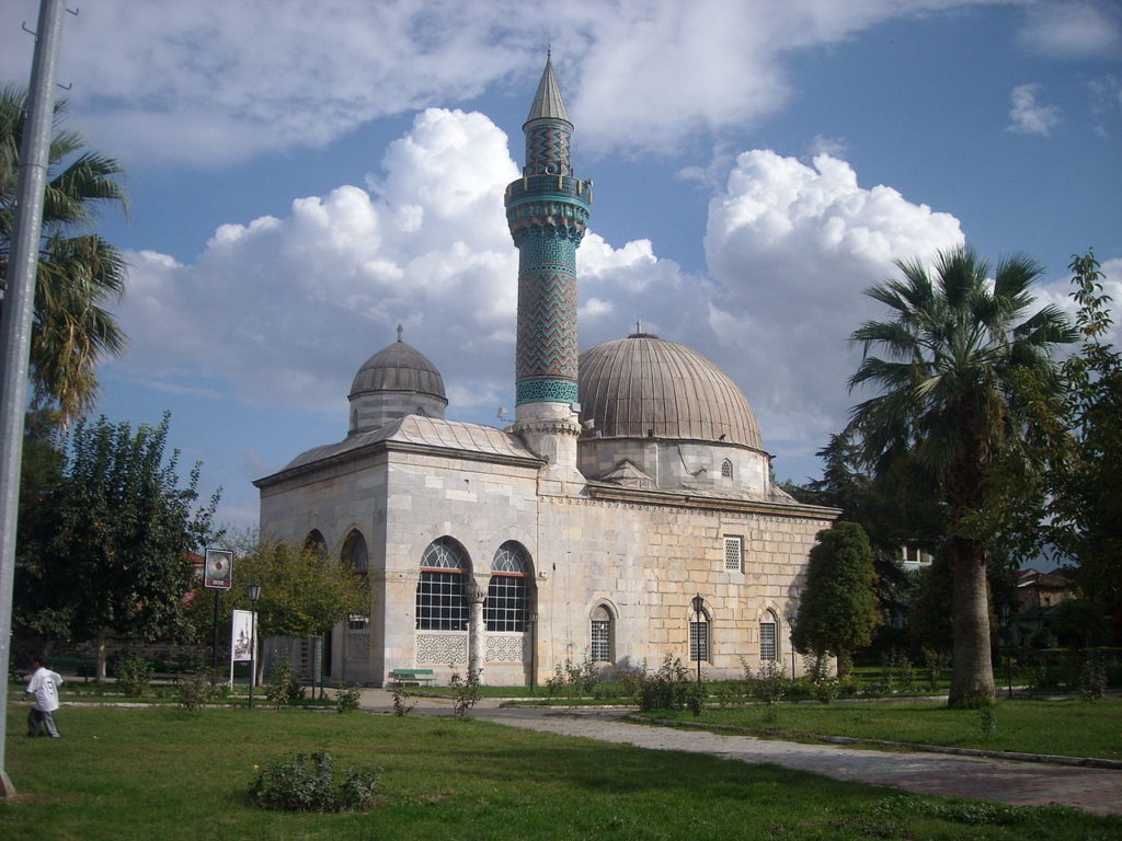 Mesquita Yeşil em Iznik