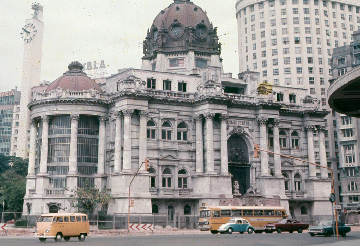 Palácio Monroe - 1970