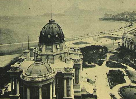Palácio Monroe - Av Beira Mar - 1931