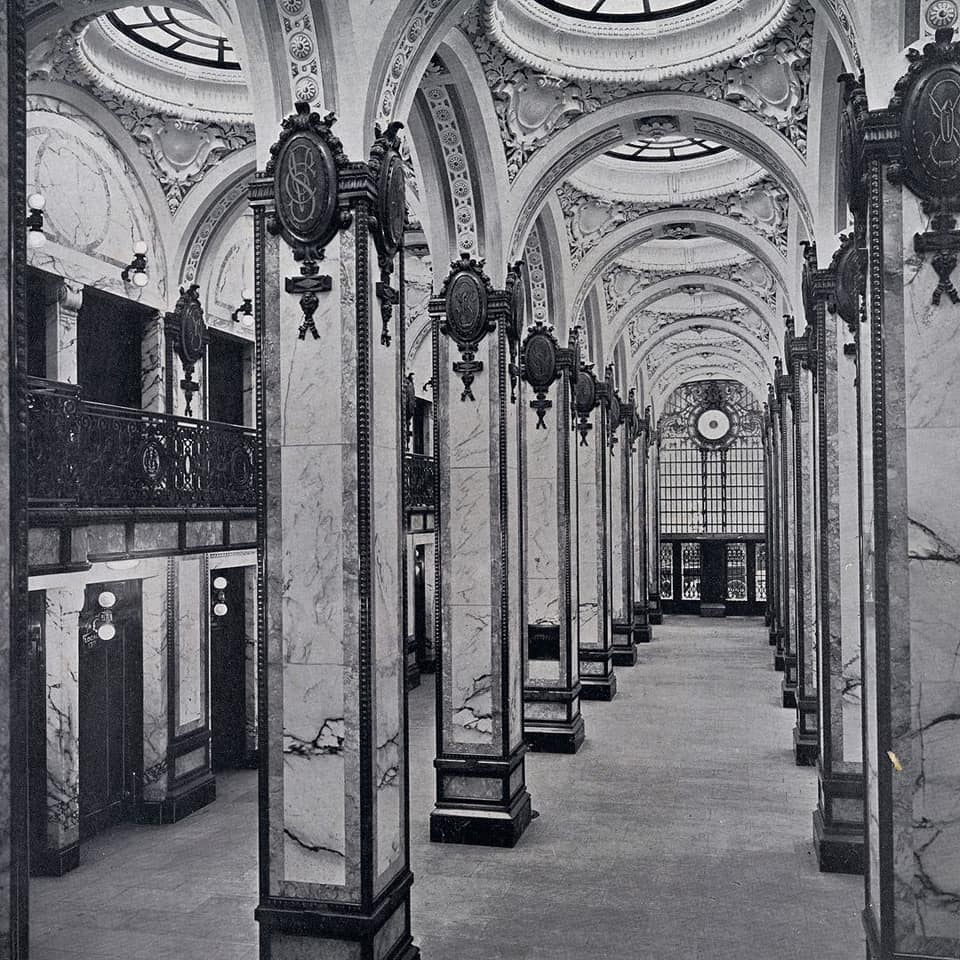 Singer Building - Interior