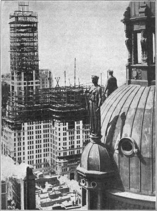 City Investin Building - 1907 - em obras