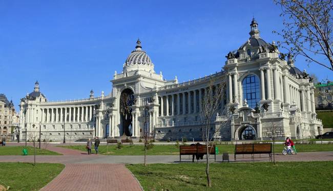 Palácio do Agricultor - Kazan - Rússia - 4