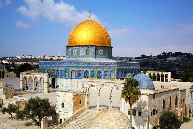 Cúpula da Rocha - Jerusalém