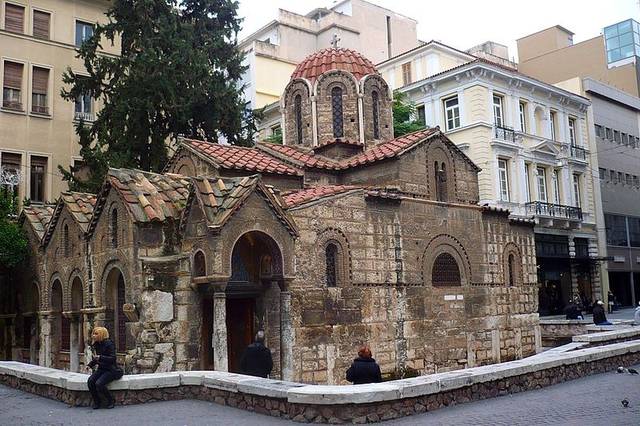 Igreja de Panagia Kapnikarea - Atenas - Grécia