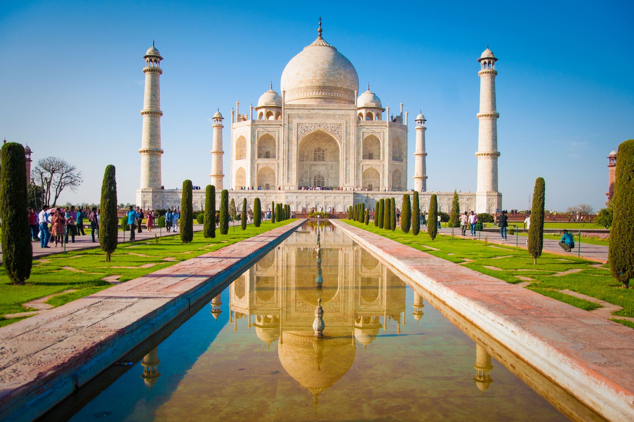 Taj Mahal - Índia Taj Mahal - Índia