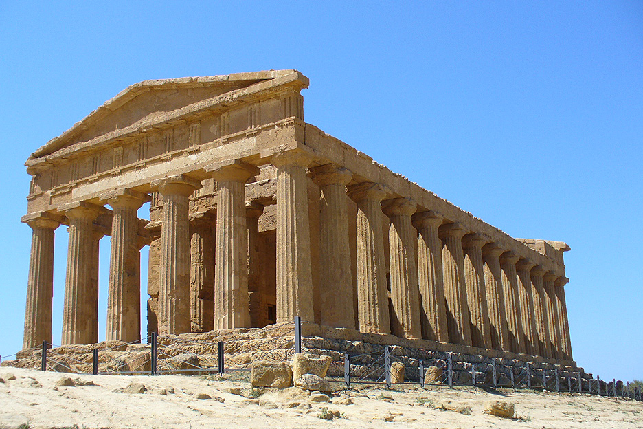 Templo da Concórdia - Agrigento - Sicília Templo da Concórdia - Agrigento - Sicília