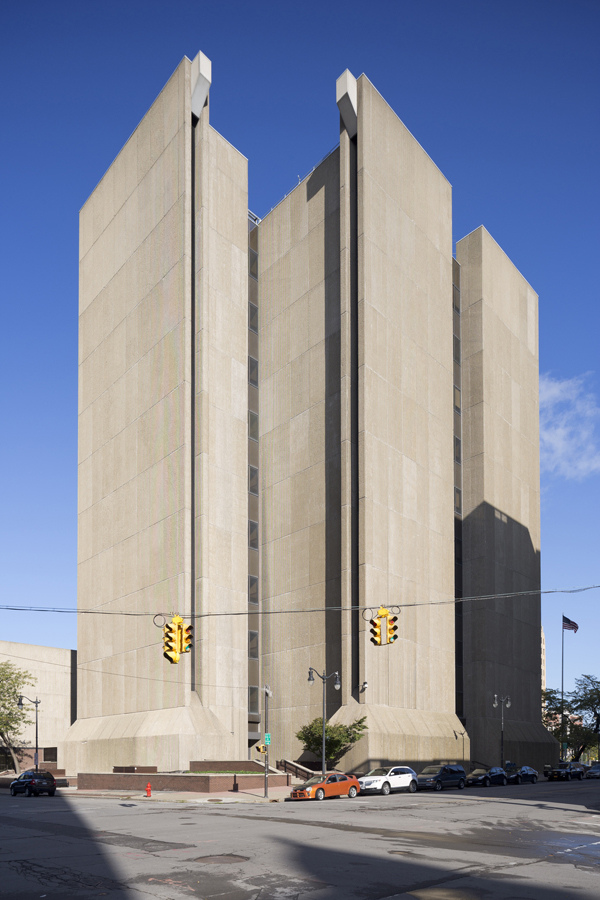 Buffalo City Court Building - 1974
