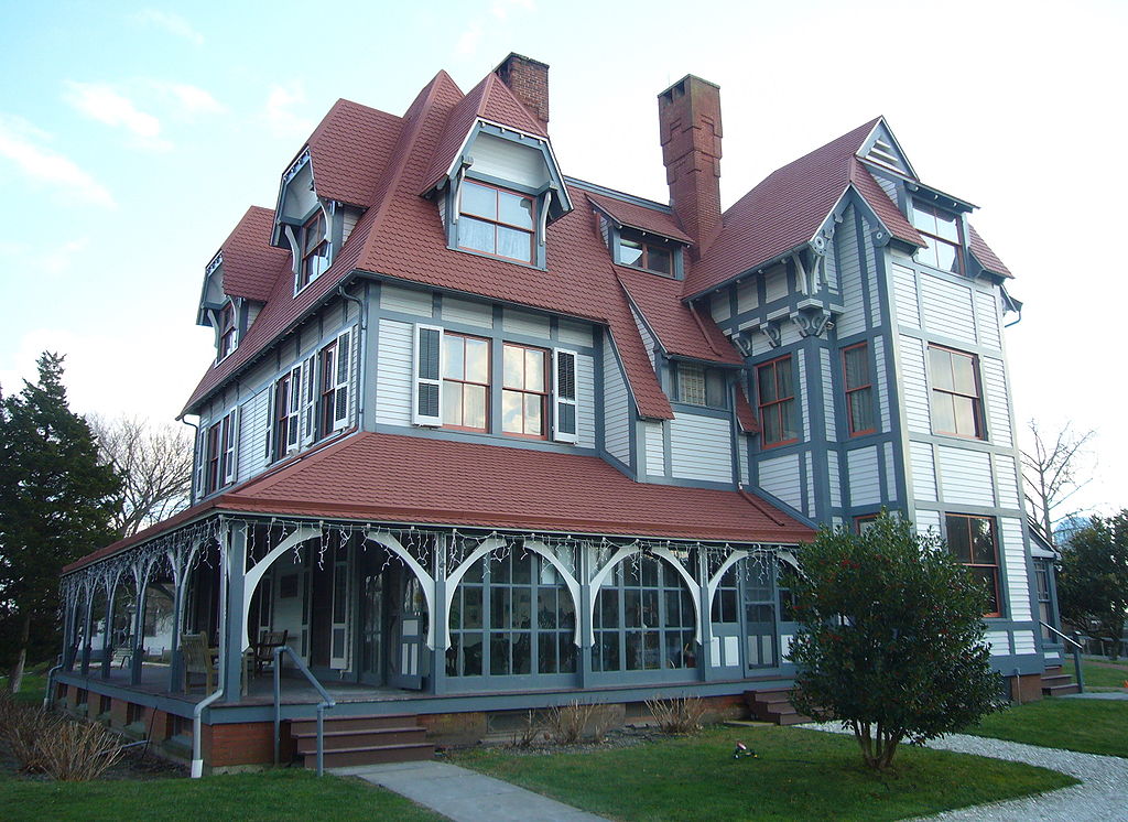 Casa Estilo Vitoriano - Emlen Physick Estate - New Jersey