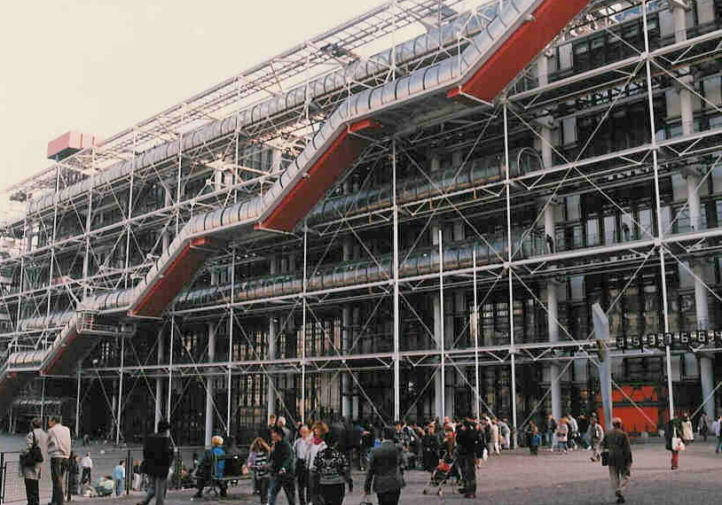 Centre Pompidou - Paris