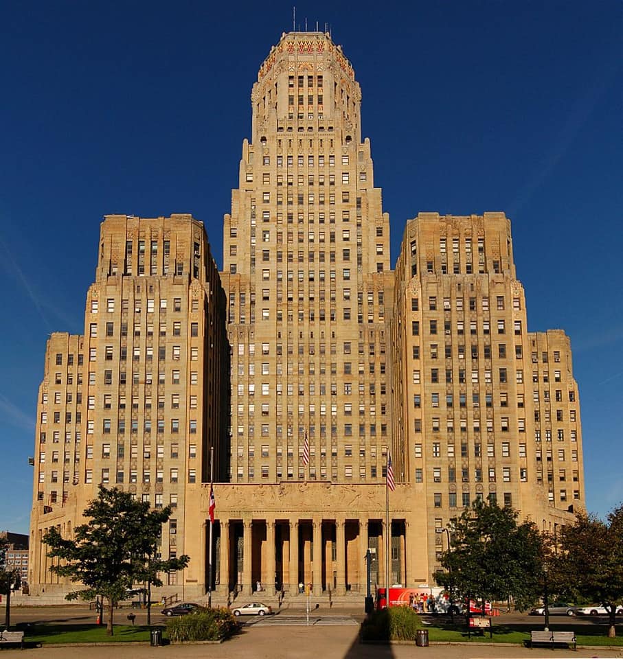 City Hall - Buffalo - NY - 1931