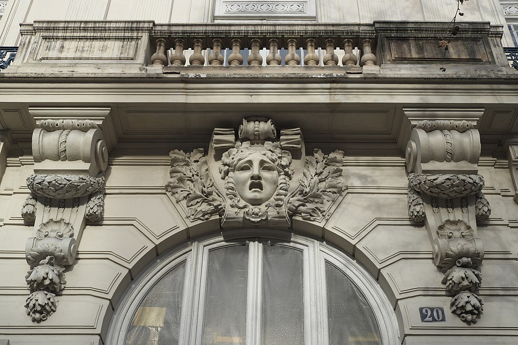 Detalhes - Théâtre de la Renaissance - Paris