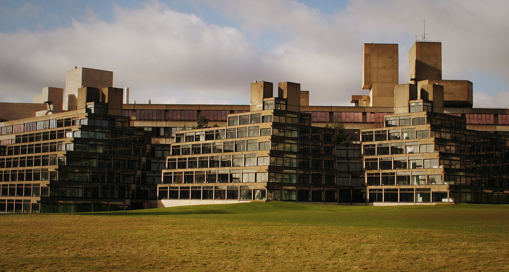 Dormitórios da University of East Anglia - 1966