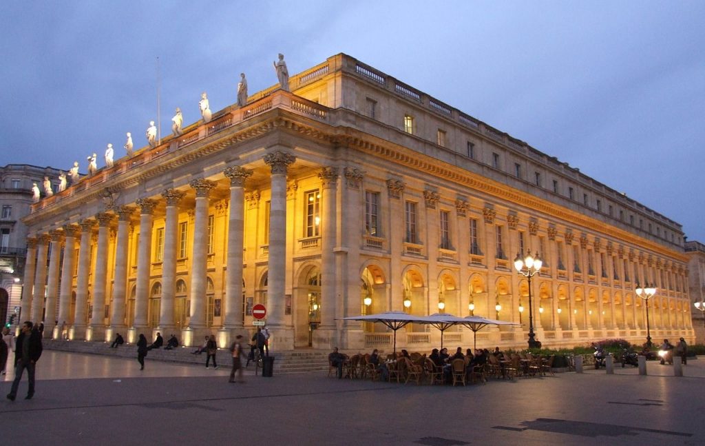 Grand Théâtre Bordeaux - França