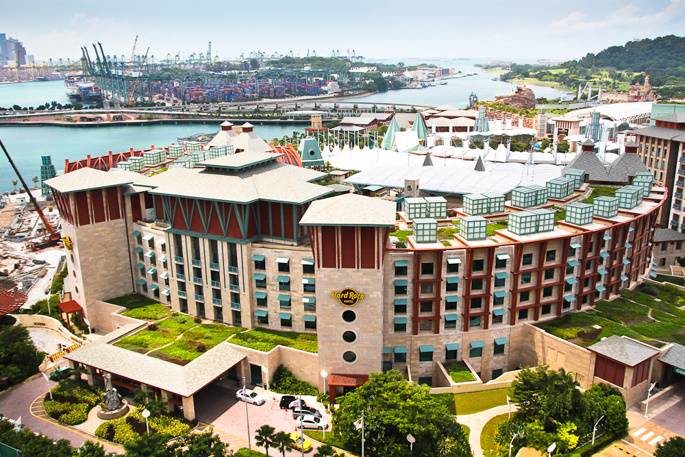 Hard Rock Hotel - Singapore.