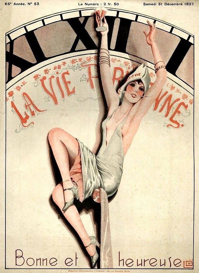 La Vie Parisienne - décembre 1927
