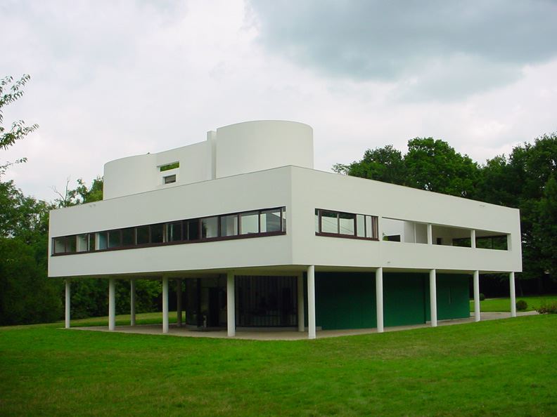 Le Corbusier - Villa Savoye - Poissy - France