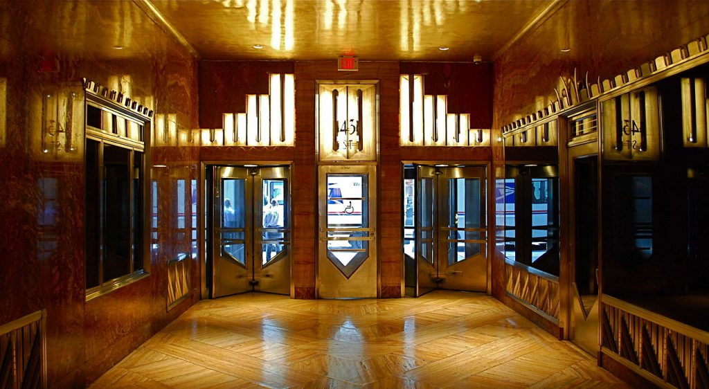 Lobby of the Chrysler Building