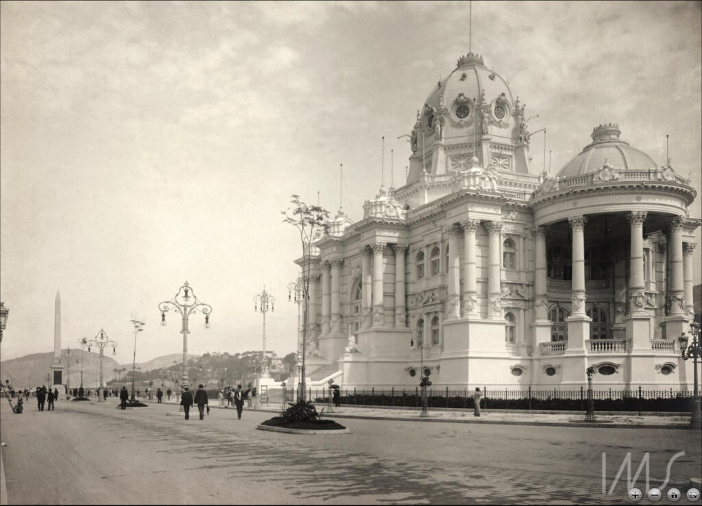 Palácio Monroe - 1906