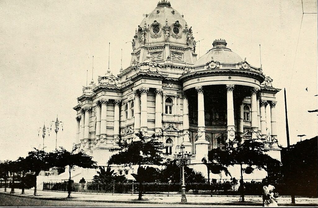 Palácio Monroe - 1912