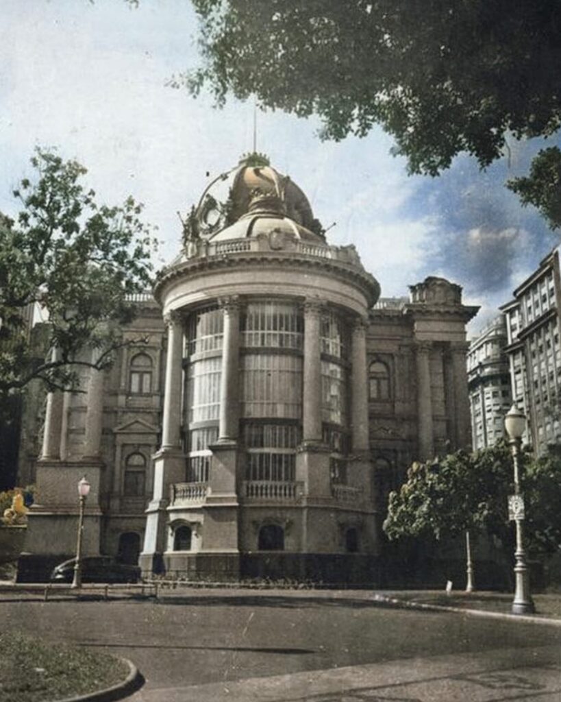 Palácio Monroe - 1958 - Foto - Pedro Geiger