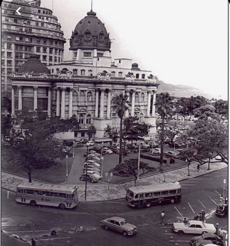 Palácio Monroe - 1968