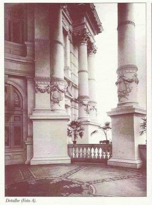 Palácio Monroe - Detalhe
