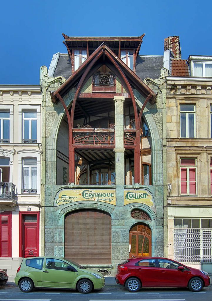 Residência Art Nouveau