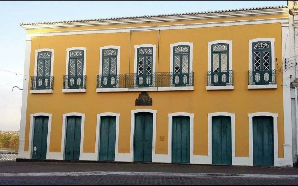 Sobrado Colonial - Penedo - Alagoas