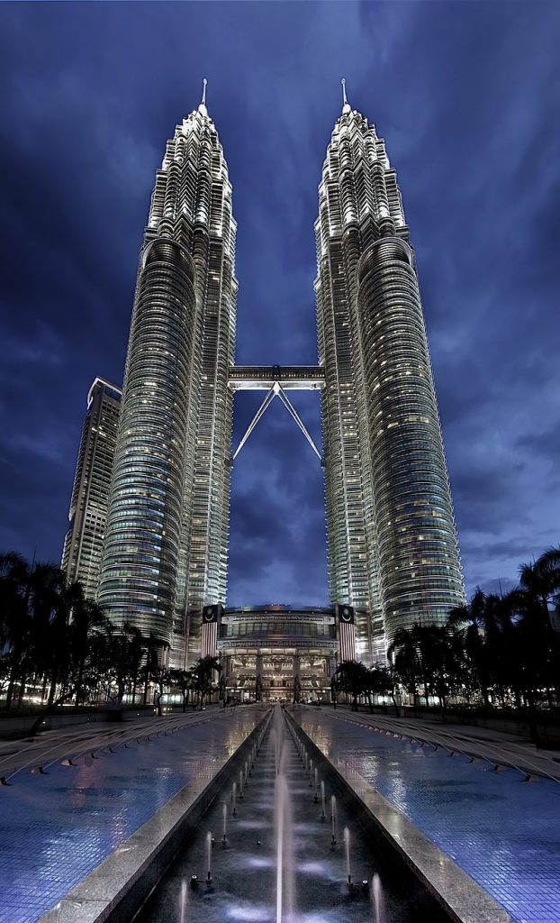 The Petronas Towers - Malasia