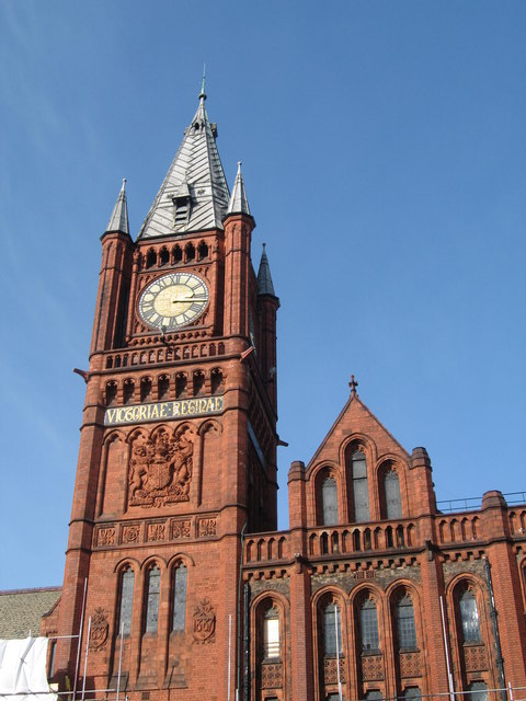 The Red Brick Victoria Building - University of Liverpool