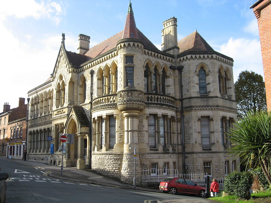 Victorian School of Art and Science - Stroud - Gloucestershire