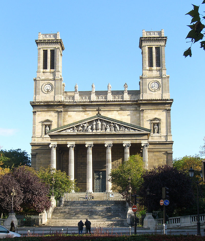 igreja de São Vincente de Paulo - Paris
